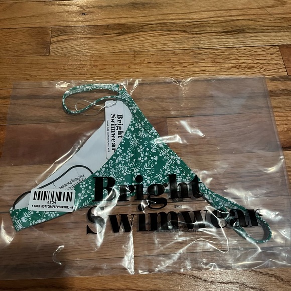 Bright swimwear fiona bikini bottom peppermint - Picture 4 of 7